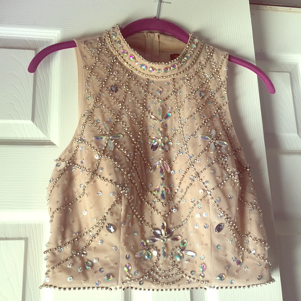 Prom top